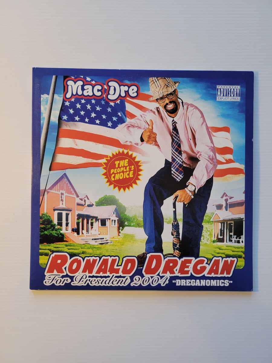Mac Dre - Ronald Dregan: Dreganomics 2LP (Colored, Gatefold) Vinyl