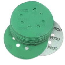 5in Sanding Discs 400-2000 Grit Wet Dry Sandpaper Hook Loop Orbital Sander Paper