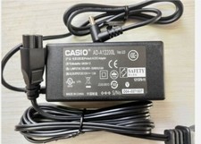 AC Adapter for Casio AD-A12150LW Digital Piano Keyboard Power Supply Charger