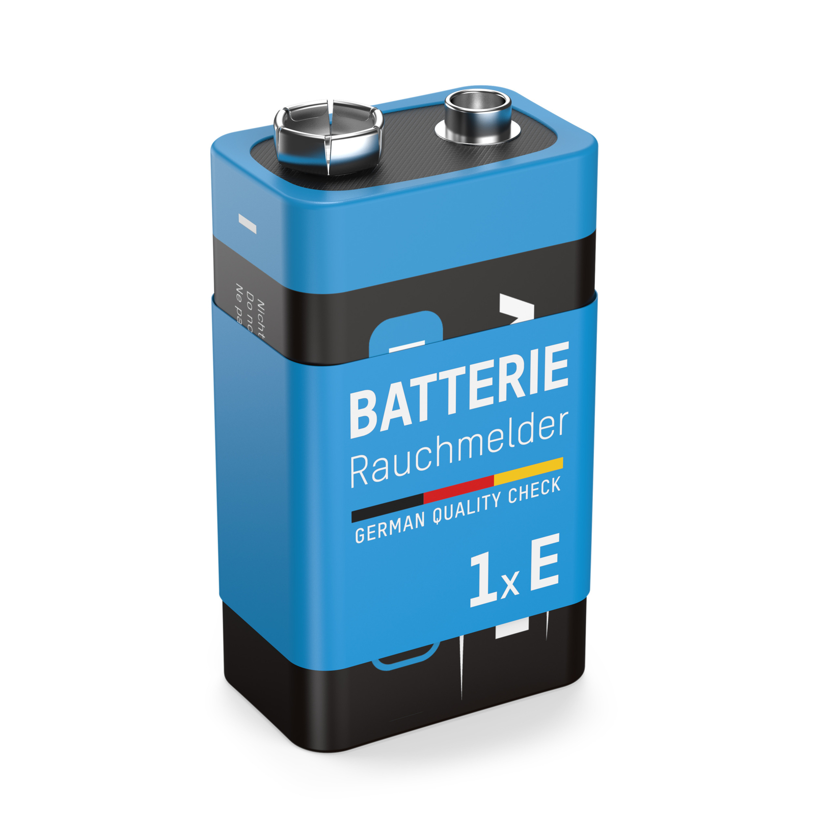Thumbnail - Ansmann 9v E-block Lithium Batterien Für Rauchmelder 10-jahres