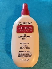 L'Oreal Colorvive Instant Shine Booster 5 Oz Pump Spray Unused
