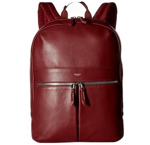 knomo beaux leather backpack