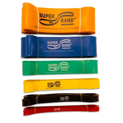 Dittmann SUPERBAND Jumbo Rubberband Dehnungsband Gymnastikband Fitnessband