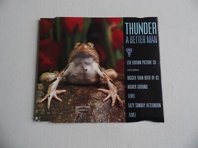 Thunder - A Better Man - CD (5).