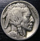 1920 Buffalo Nickel 5c US Coin Philadelphia Mint