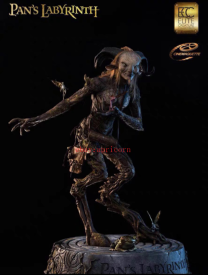 ECC 1/3 PAN'S LABYRINTH Faun Statue Figure Resin Model Collectible