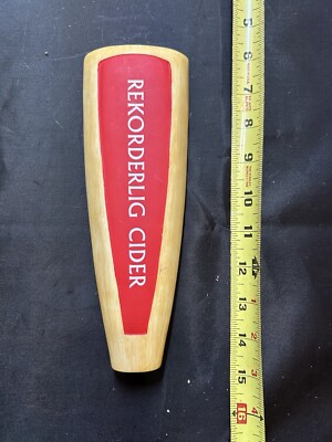 Rekorderlig Cider Beautifully Swedish Beer Tap Handle