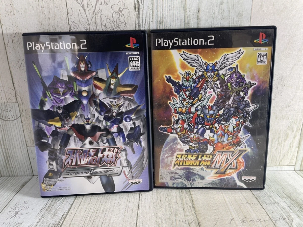 PS2 PlayStation 2 co-robot adventure Japanese Games With Box