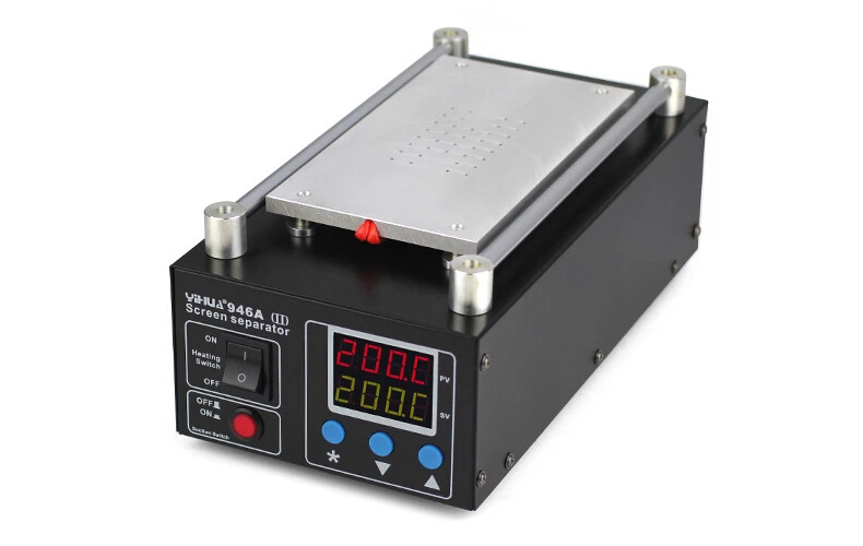 Máquina de reparación de pantalla táctil para teléfono separador de vacío pantalla táctil LCD de 8 pulgadas Foto 4 de 4