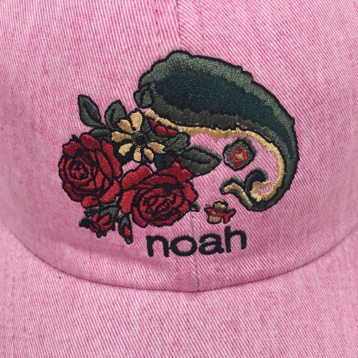 ?*NWT* GIOVANNIO NEW YORK FLORAL PAISLEY CAP W/ LEATHER DETAILS 9Forty Paisley Print NY Cap by New Era --> Shop Hats  main image 3