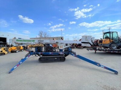 2012 Versalift / Skylift Super Arborist 53 with Insulated Boom | eBay