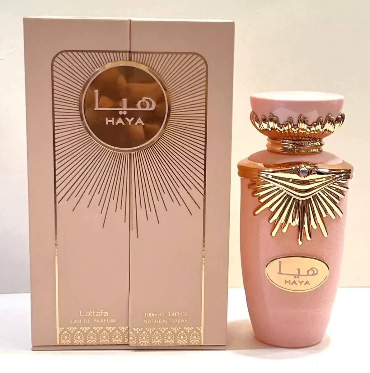 Lattafa HAYA by Lattafa 3.4 Oz (100 ml) EDP Eau De Parfum