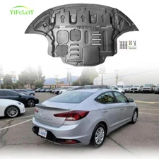 For Hyundai Elantra 2017-20 Under Engine Splash Guards Front Engine Mud Flaps