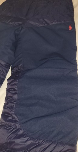 Polo Ralph Lauren Water-Repellent Snow Pants Navy Size Boys Large (14-16) $165 - Picture 5 of 12