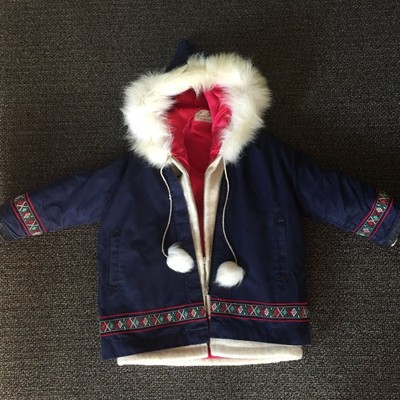 Parka Anorak Arctic Wool Coat 