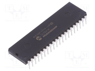 Sram: 2,048kb 2,3÷5,5vdc Pic16f1719-I/P 8-Bit Pic Family Memory: 28kb