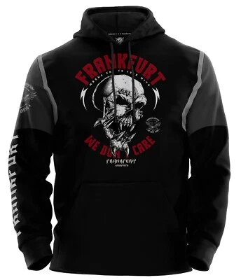 Frankfurt Fan Hoodie mit Kapuze Broshirts Fußball Fan Artikel