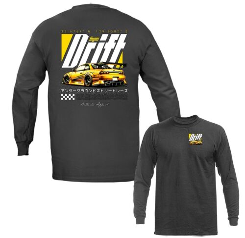 Coche deportivo Hyper Drift importado afinado personalizado JDM manga larga - Imagen 3 de 14
