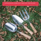 Stainless Steel Small Trowel Digging Planting Tools Home Gardening Trowel