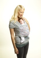 Simply Good Cozy Baby Wrap (grey) Simply Good Cozy Baby Wrap (grey)