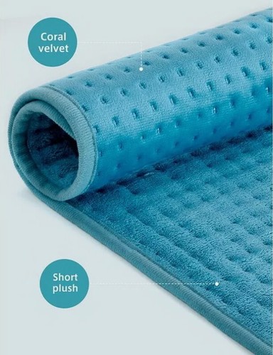 Electric Heating Pad 12" x 24" for Back, Neck Shoulders Fatigue and Cramps - Picture 4 of 7