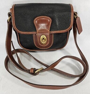 Coach Purse Crossbody Sheridan Durham Mini Leather Vintage Coach Purse Crossbody Sheridan Durham Mini Leather Vintage