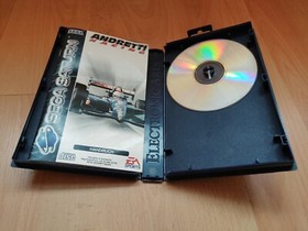 Andretti Racing Sega Saturn Spiel mit OVP & Anleitung Electronic Arts EA Sports