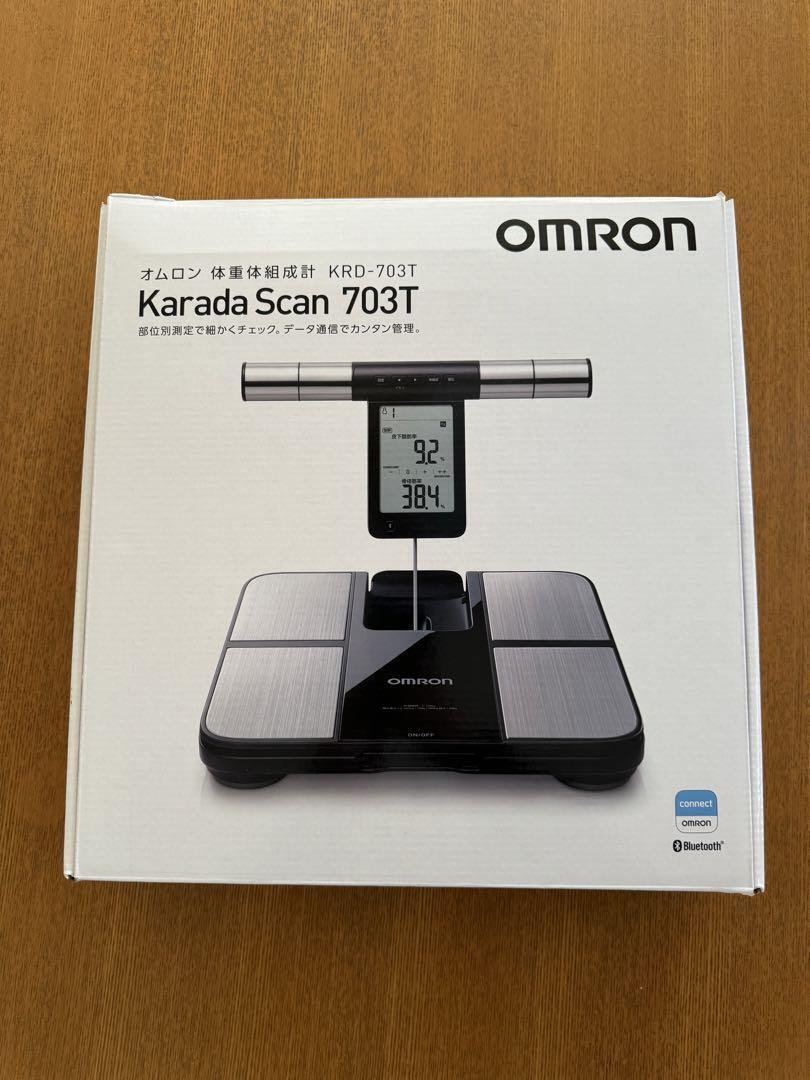 OMRON KRD-703T Body Composition Body Scan Monitor Bluetooth OMRON KRD-703T Body Composition Body Scan Monitor Bluetooth
