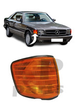 Für MB S C126 Coupe 1980-1991 Vorne FENDER Repeater Blinker Orange Rechts