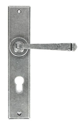 Aus dem Amboss 33088 Zinn großer Avon 72 mm Mitte Euroschloss Set