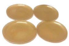 Champaign Shiny Matte Plates 8 Inches Set Of 4  A11