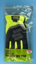 New- Mechanix Wear HI-VIZ CUT RESISTANT FASTFIT D4-360 GLOVES XXL
