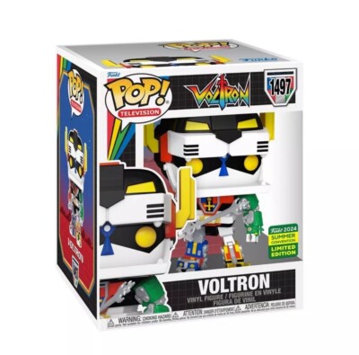 Funko Pop Voltron With Blazing Sword 2024 Convention Shared