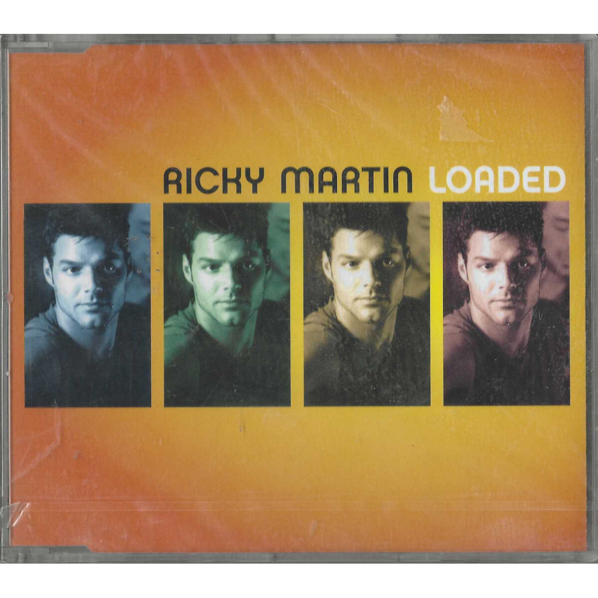 Ricky Martin CD 'S Single Loaded / Columbia – COL6711962 Sealed