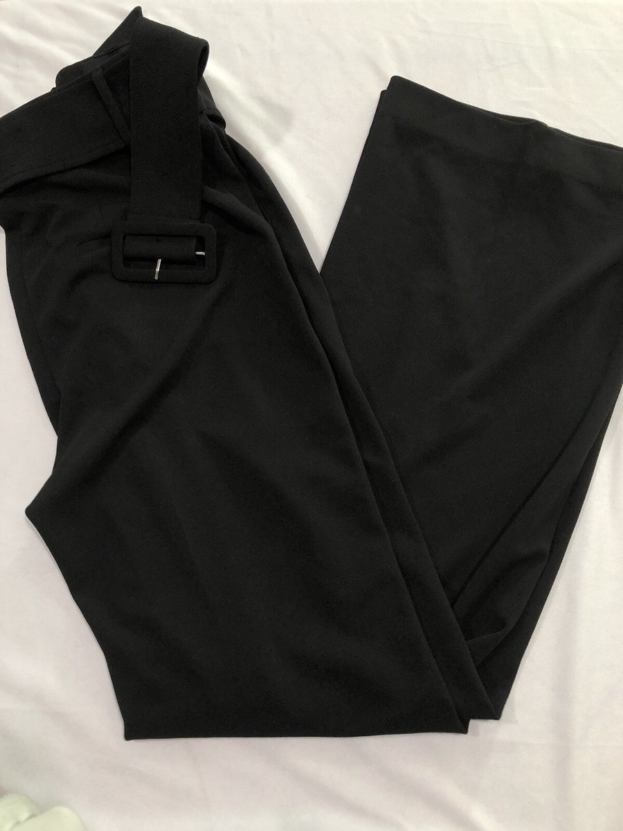 black long sleeve holiday dress Karen Kane Travel Jersey Dress