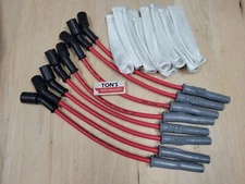 MSD 39849 Chevy Truck LS1 LS6 8.5mm Plug Wire Set 13" Length + insulators