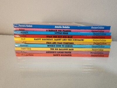 Lot of 10 An I Can Read Child Beginning Readers Weekly Readers Books + Poster