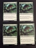 4x Kessig Prowler (163) Eldritch Moon LP MTG Magic the Gathering x4 Playset MKE