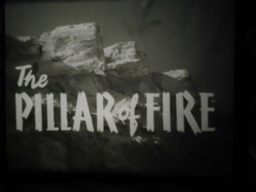 16mm The Pillar of Fire Larry Frisch Michael Shillo Lawrence Montaigne 1963 - Afbeelding 1 van 12
