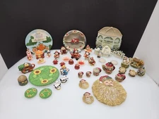 Miniature Tea Sets Resin/Plastic Tea Pot Collection 5-6 Sets Lot