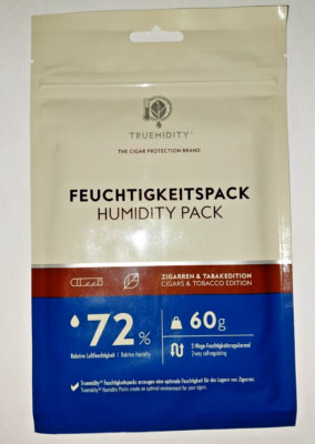 TRUEMIDITY 2-WAY HUMIDITY CONTROL PACK 72% BEFEUCHTERPACK 60 GR.  Zigarren/Tabak
