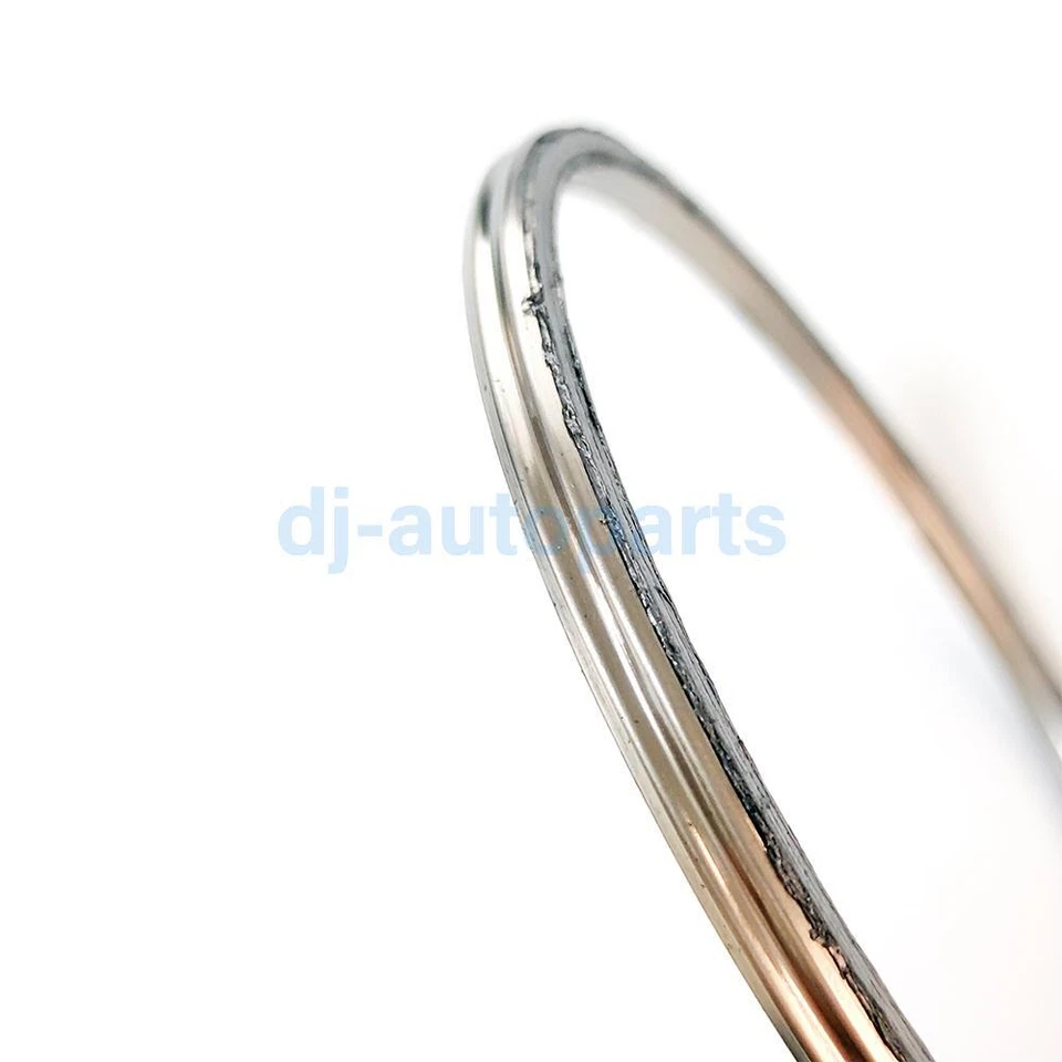 Exhaust Turbocharger Catalytic Converter Gasket 18307581970 For BMW X3 X5 X6 Z4 Foto 4 de 4