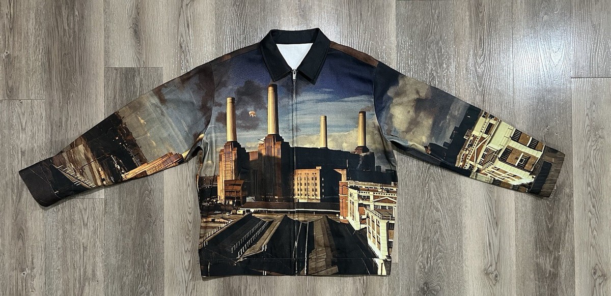 Undercover Pink Floyd Animals AOP Printed Jacket - Size 5 | eBay