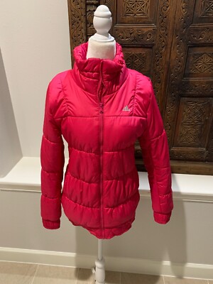 hot pink winter jacket
