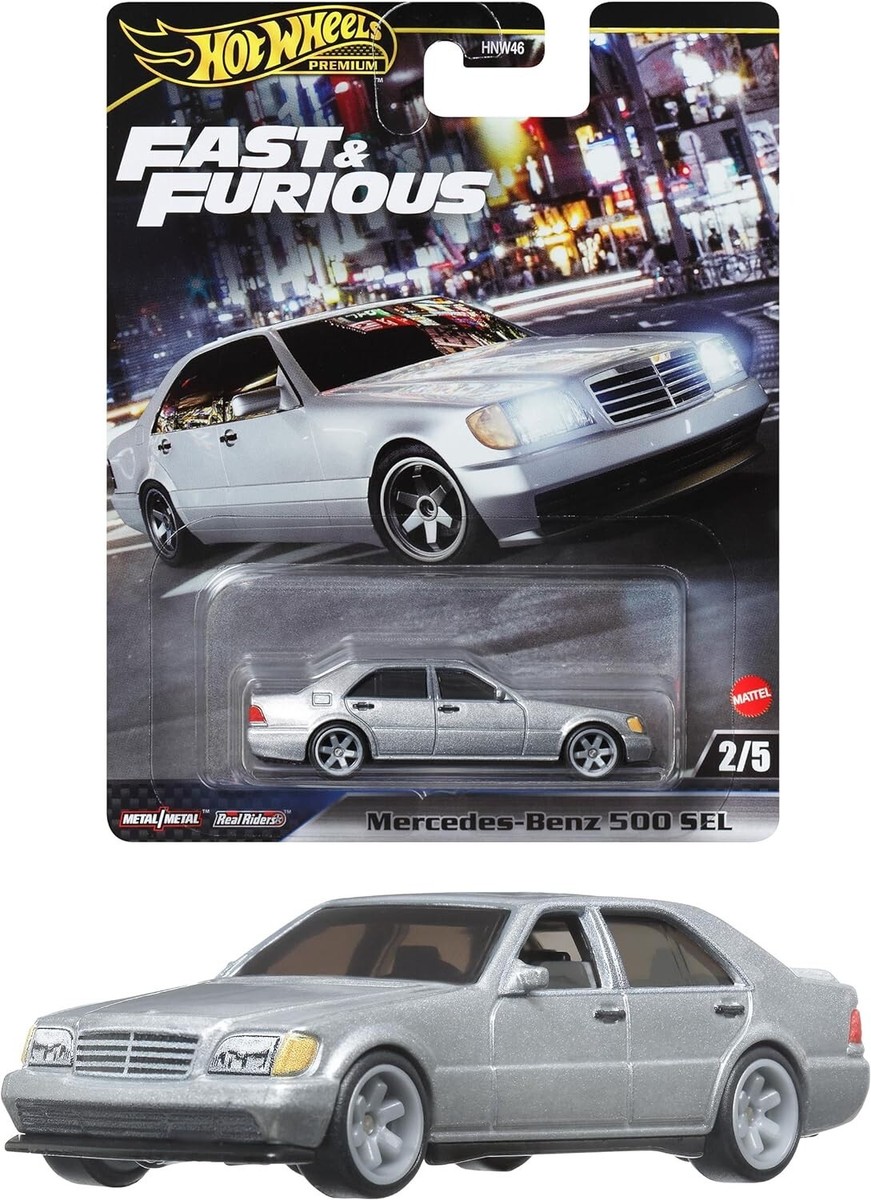 Hot Wheels Mercedes Benz 500 SEL HRT94 From Japan | eBay