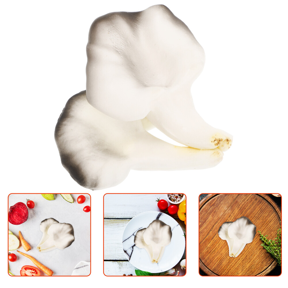 Healifty Mini-Pilze Aus Holz – Deko-Figuren Für Feengarten, Tischdekoration & Puppenhaus