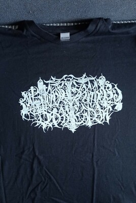 T-shirt Metal Mistigo Varggoth Darkestra Nokturnal Mortum - Noir, Coton, Taille M, Neuf Sans étiquette