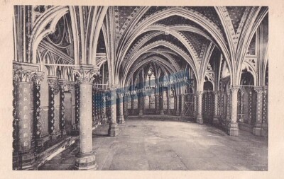 Historische Denkmäler Edition ~ Sainte Chapelle ~ #3 Das Schiff ~ Die Heilige Kapelle