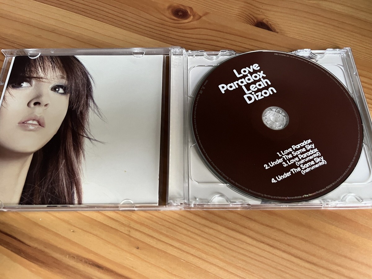 アルバム CD ＋ DVD Leah Dizon Love Paradox Single CD DVD J-Pop 2000s (Victor 2008) | eBay