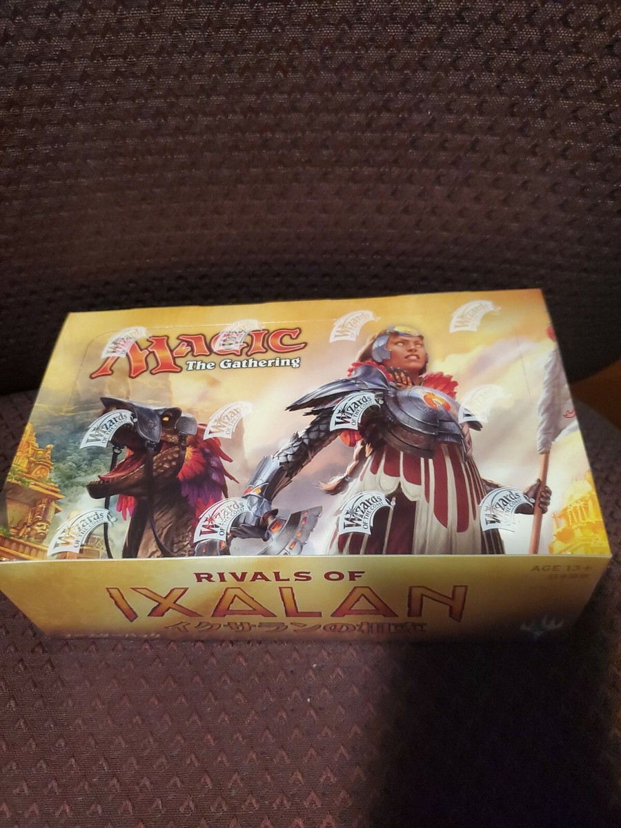 RIVALS OF IXALAN JAPANESE Booster Box - FACTORY SEALED - NEW | eBay